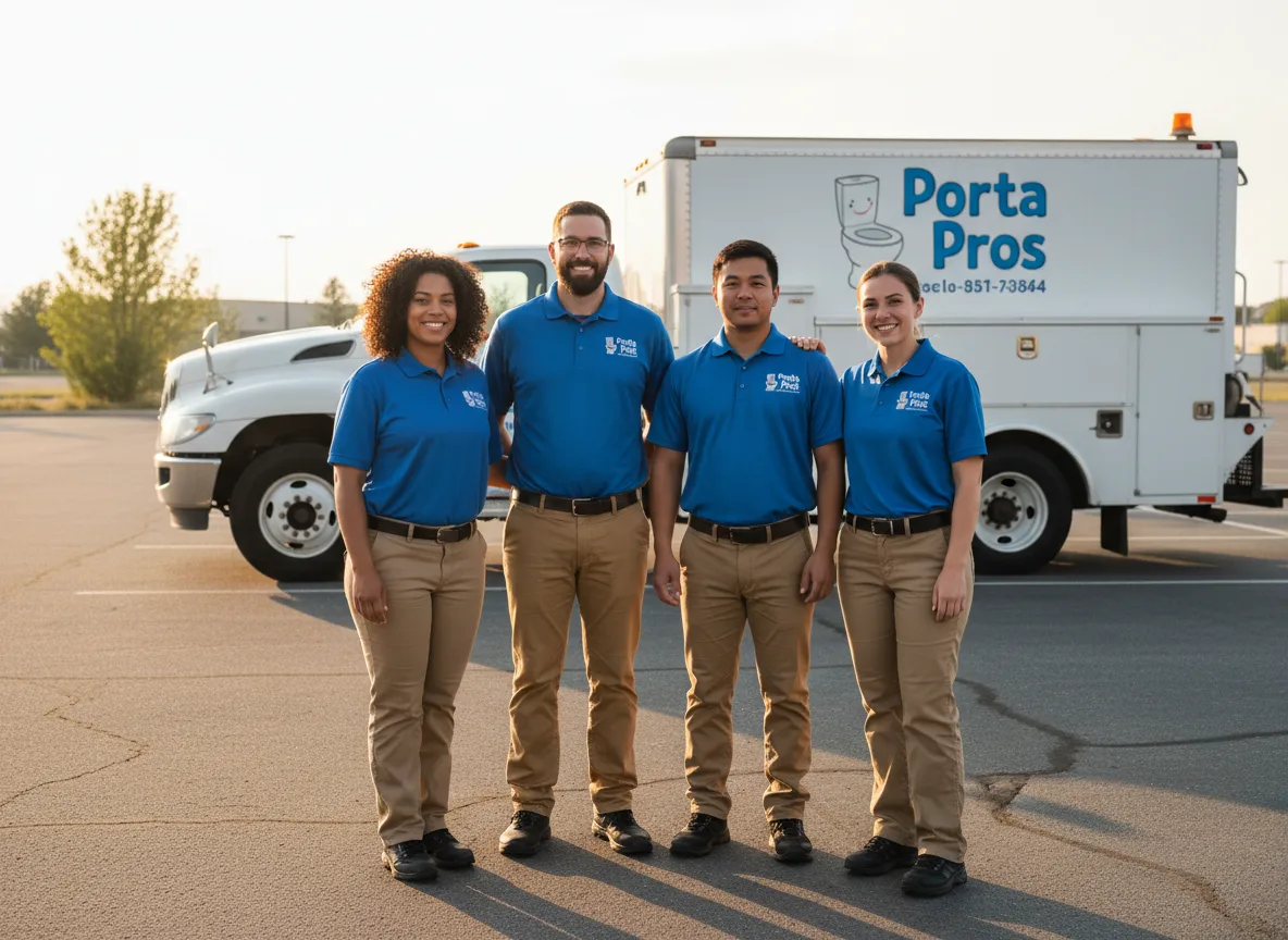 Porta Potty Rental company in Cornish, ME